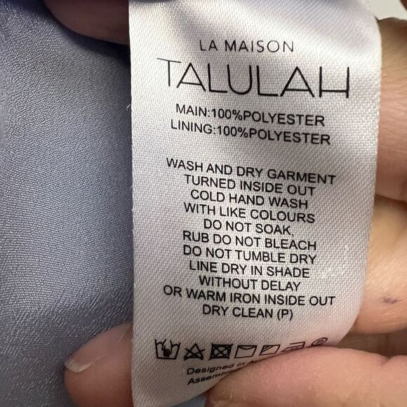 La Maison Talulah Floral Midi Dress - Picture 9 of 10